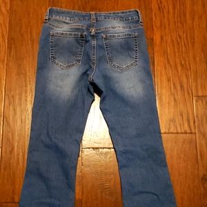 Stretch skinny Bootcut Jeans